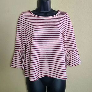 Deletta Striped Top  